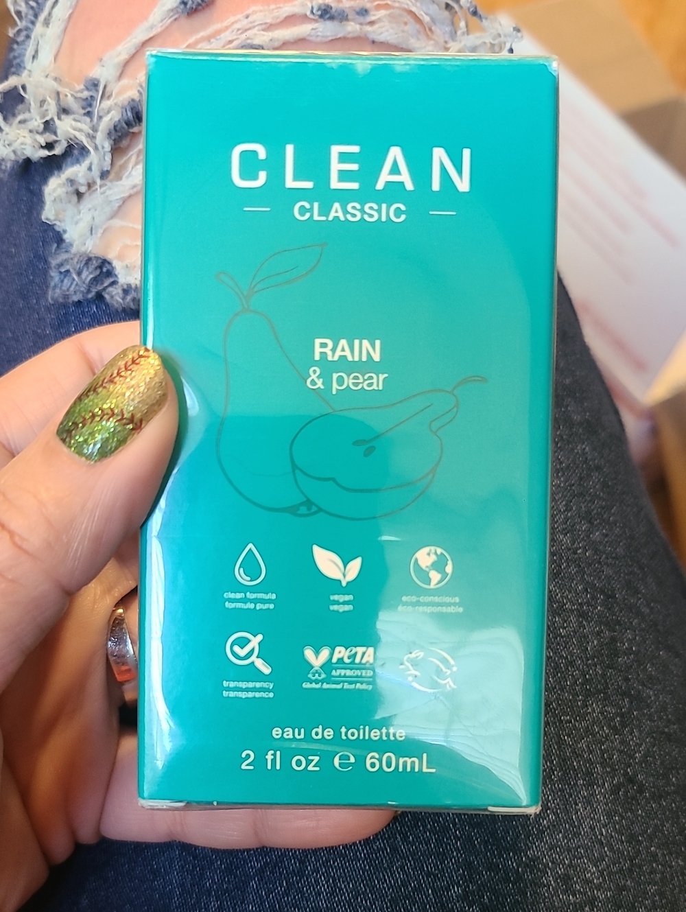 CLEAN Classic Rain and Pear NEW IN BOX